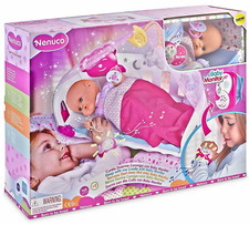 Nenuco Cuna Dormir Conmigo Muñeca Interactiva con Monitor Y Cuna Novedad