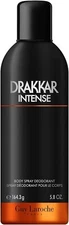 DRAKKAR INTENSE By Guy Laroche for Men DEODORANT BODY SPRAY 5.8 oz NEW IN CAN