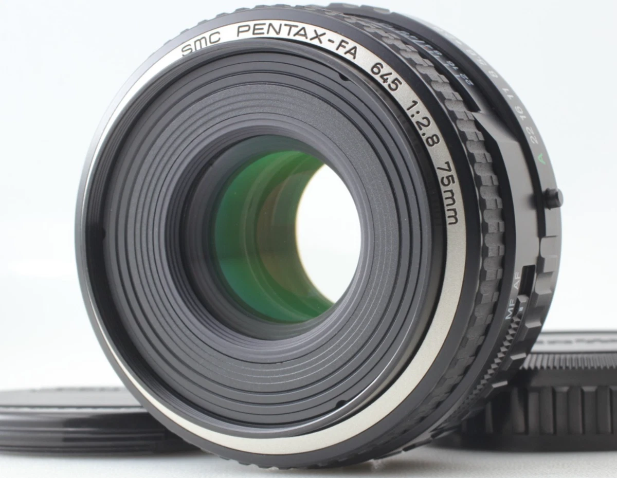 ペンタックス Pentax FA 645 75mm 2.8 レンズ 645 Pentax FA 75mm Focal Camera Lenses Pentax 645 Mount for sale | eBay