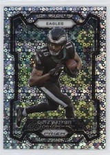 2023 Panini Prizm No Huddle Prizm Quez Watkins #246 4jk