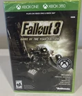 Fallout 3 Game of the Year Edition - Microsoft Xbox 360/Xbox ONE NEW/SEALED