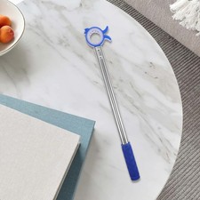  Window Opener Stick 17.7 Inch Pole Duck Hook Opening Tool with Rod Holder