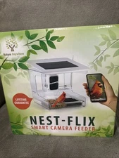 Smart Bird Feeder With Camera 