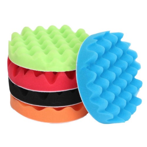 5Pcs Polishing Sponge Pads Buffing Kit for Car Detailing and Waxing - Picture 2 of 3
