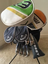 Left Handed Callaway Mavrik Men’s Complete Golf Set (Regular Flex) + Stand Bag