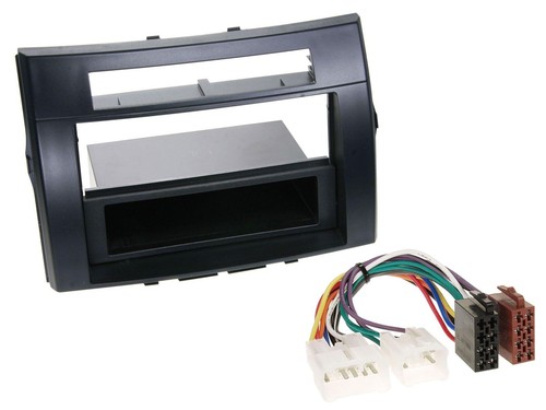 JVC CD DAB USB Bluetooth MP3 Autoradio für Toyota Corolla Verso 04-09 schwarz - Bild 3 von 7