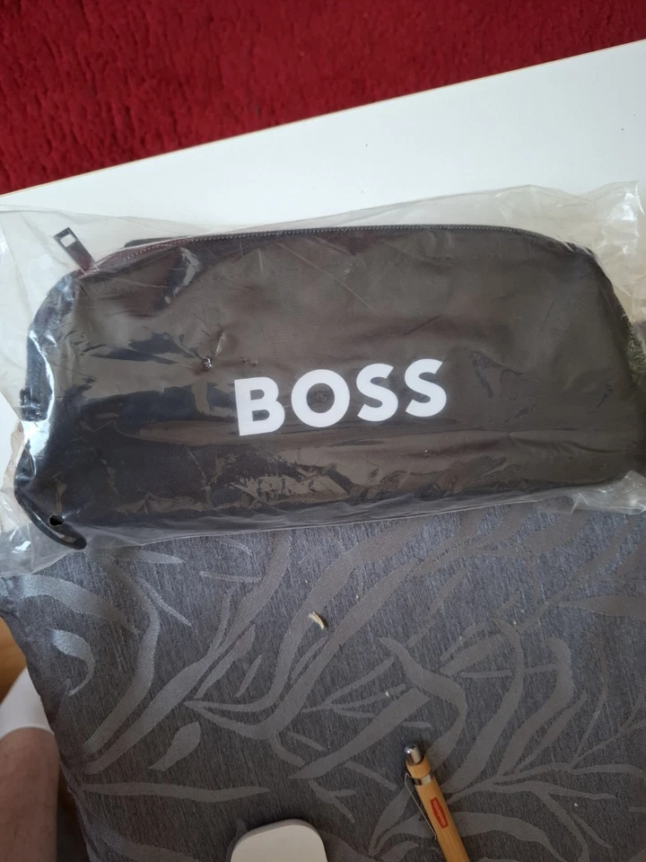 Boss Waschtasche Herren Schwarz - Bild 1 von 1