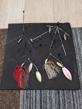 GEECRACK Stealth 5 + Alabama Rig + Spinnerbait Set