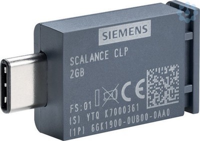 SIEMENS SCALANCE CLP 2GB Wechselmedium - 6GK1900-0UB00-0AA0