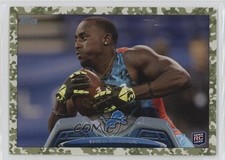 2013 Topps Military Border 330/399 Theo Riddick #269 12bz