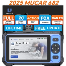 MUCAR All System OBD2 Scanner Car Diagnostic Tool ABS EPB SAS SRS Engine AI Scan