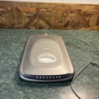 Microtek ScanMaker 5900 Flatbed Scanner 4800x2400 DPI 48Bit Color Usb 2 Document