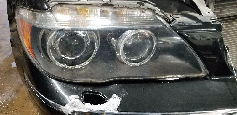 Radiator Core Support Fits 03-08 BMW 760i 316062 - Image 3 of 4