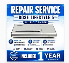 Servicio de reparación profesional de centro de música Bose Lifestyle 5