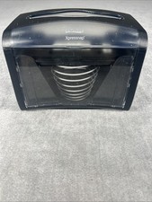 Tork Xpressnap 6232100 Black Tabletop Interfold Napkin Dispenser N4