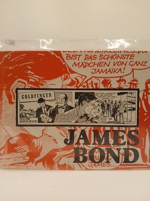 007 James Bond Goldfinger Comic Gallery piccolo 1 Fleming, Ian und John McLusky: