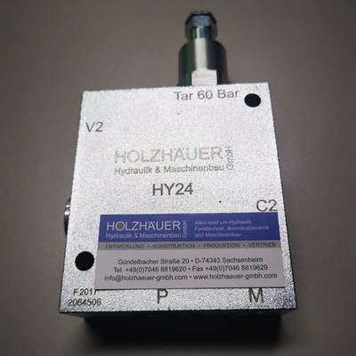 Differentialventil Eilgangventil für Holzspalter Pressen 160l/min 350bar