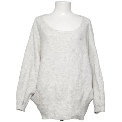 American Vintage, pull en tricot, taille : ONE SIZE, gris #vdU - Photo 1/4