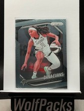 2025 Panini Prizm WNBA - Veterans Dana Evans #33