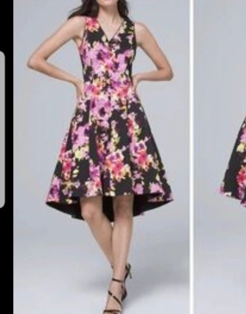Womens Dresses White House Black Market Pink Floral Dress White House Black Market Women's Knee Length Womens Dresses White House Black Market Pink Floral Dress White House Black Market Women's Knee Length
