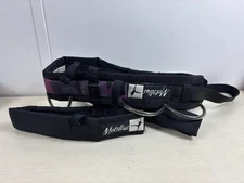 Vintage Metolius Climbing Harness Made in USA Adjustable Rock Climbing Gear