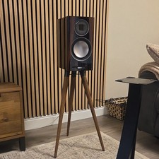 Monitor Audio Gold 100 6g Bookshelf Speakers - ebony