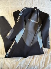 Traje de neopreno de buceo Aqualung Aquaflex para mujer talla 10