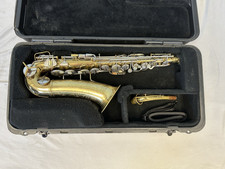 VINTAGE PAN AMERICAN DIV C.G. CONN LTD ELKHART-IND. USA ALTO SAXOPHONE CASE