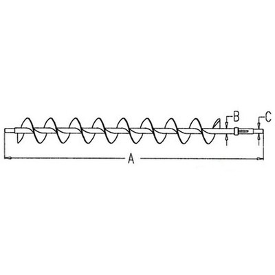 1319169C1 AUGER GRAIN ASSY