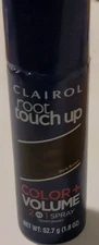 Clairol Root Touch-Up *Dark Brown Color+Volume 2-in-1 Temporary Spray 2.8oz 