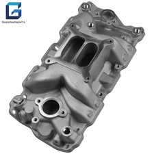 Dual Plane Intake Manifold For Small Block Chevy 305 327 350 400 62-95 High Rise