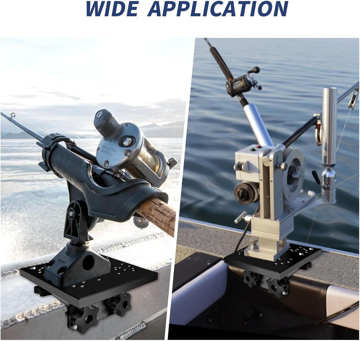 Downrigger Fishlander – Base De Montage Sur Table/pied, Pour Pêche à La Traîne, Occasion