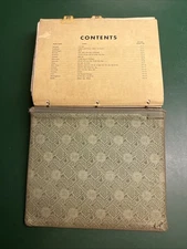 Howard W. Sams Photofact Radio Binder - Vintage - Zenith Westinghouse RCA