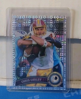 2011 Topps Chrome X-Fractor Chris Cooley #176 