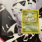 1999 Pokemon FRENCH 1st Edition Base Set Bulbizarre-Bulbasaur 44/102 VG-EX