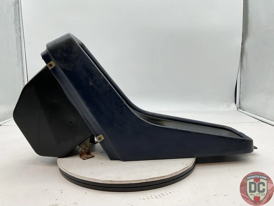 Porsche 911 930 Carrera 1987-1989 consola central cuero azul marino 132329 Foto 2 de 4