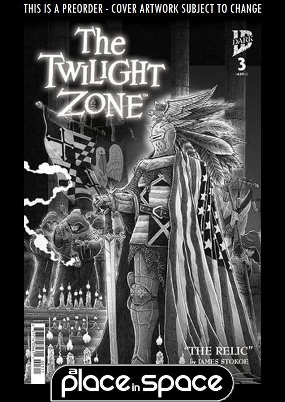 (WK01) THE TWILIGHT ZONE #3A JAMES STOKOE - PREORDER JAN 7TH