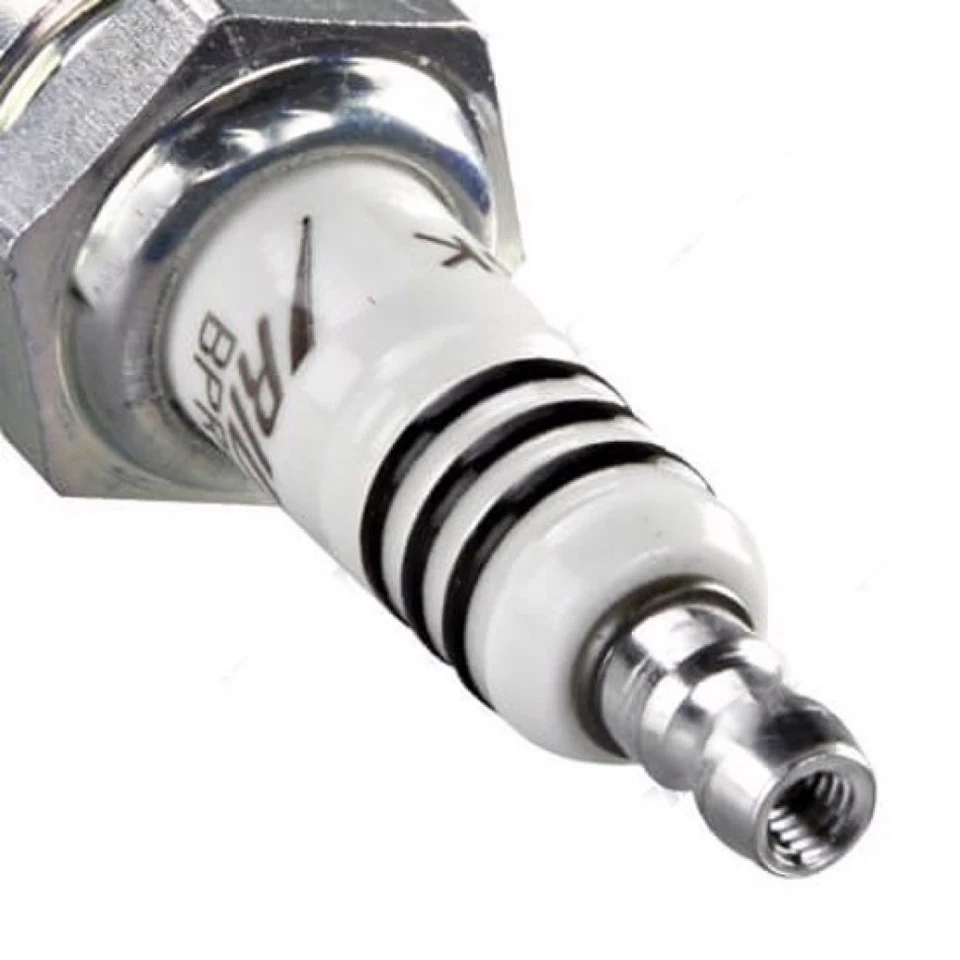 Vela de ignição NGK para Arctic Cat ZR 6000 Tucker Hibbert RR 2015 | Caixa de 4 BPR9EIX - Imagem 3 de 4