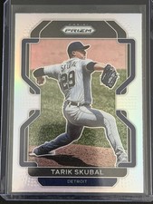 2022 Panini Prizm - Tier II Tarik Skubal #115 Silver Prizm