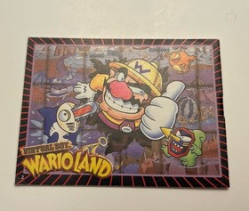 Nintendo Wario Land Virtual Boy Manual ONLY (MISSING FRONT COVER!!!)