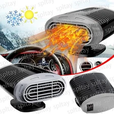 1500W 12V Portable Heater Heating Cooling Fan Defroster Demister for Car Truck