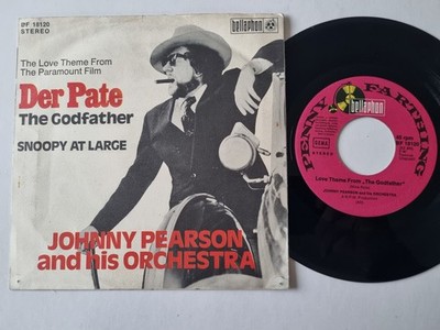 Johnny Pearson - Love Theme From 'The Godfather' 7'' Vinyl Germany/ Der Pate