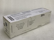 HP LaserJet 201X Black High Yield Toner Cartridge CF400XD New Sealed 2024