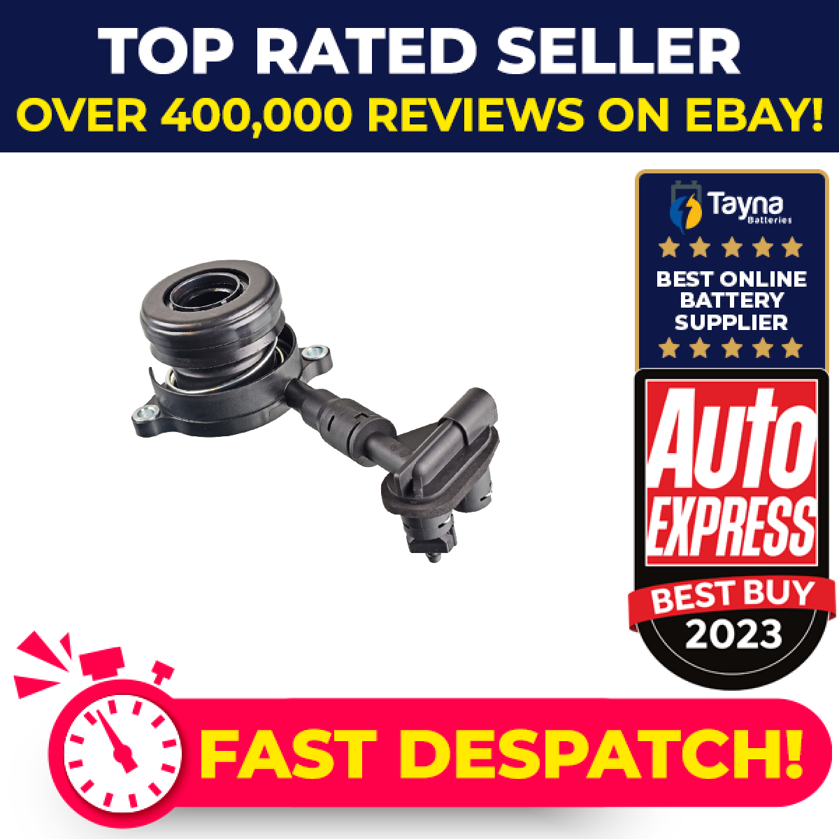 Clutch Concentric Slave Cylinder CSC fits VOLVO V50 545 1.6D 10 to 12 D4162T New