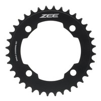 Shimano FC-M640 Chainring 36T, Black