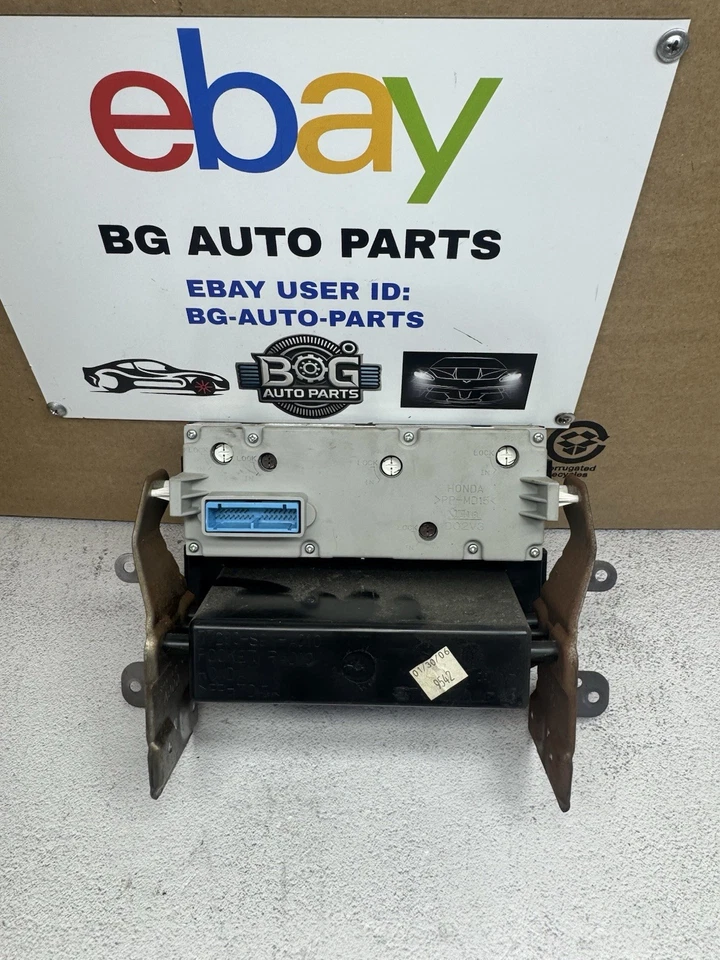 Honda Pilot 2003-2007 unidad de control de clima de calefacción de aire acondicionado genuina OEM 77280-S9V-A010 Foto 4 de 4