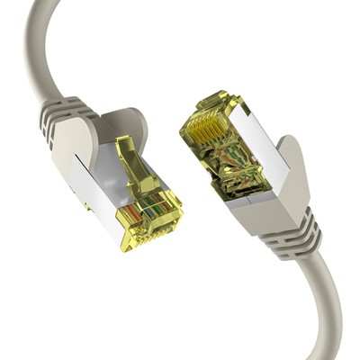 EFB Eletronik Cat6a Grey Patch Cable S/FTP PIMF 25 m
