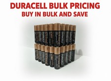 50 Duracell AA Batteries GREAT PRICE   Buy In Bulk And Save  