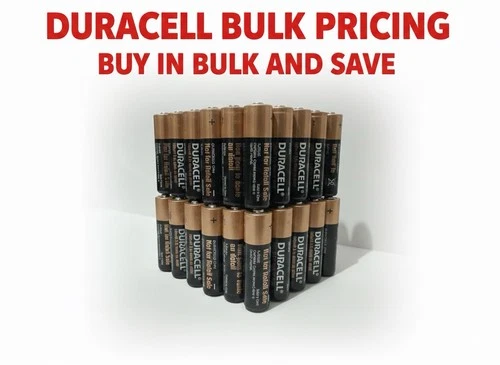 50 Duracell AA  Batteries GREAT PRICE!!!   Buy In Bulk And Save!!!