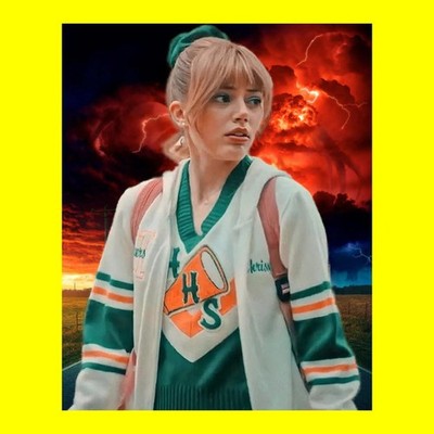 Grace Van Dien - Stranger Things 8x10 Photo Printed at a Lab